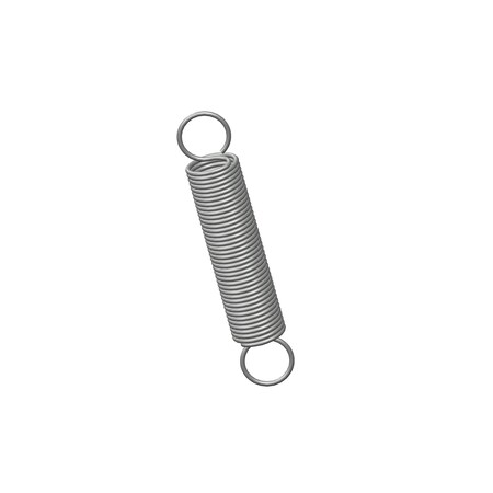 Approved Vendor Extension Spring, O= .312, L= 1.69, W= .028 R G909968774
